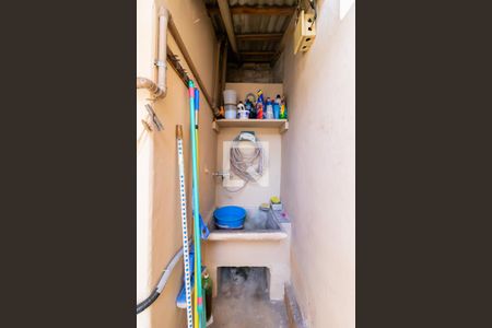 Casa à venda com 155m², 3 quartos e 2 vagasÁrea de Serviço casa dos fundos