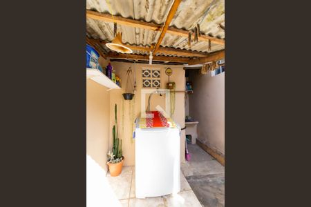 Casa à venda com 155m², 3 quartos e 2 vagasÁrea de Serviço casa dos fundos