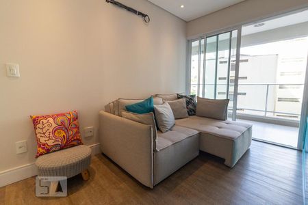 Apartamento para alugar com 52m², 1 quarto e 1 vagaSala