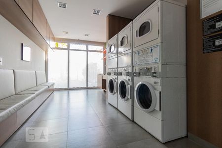 Apartamento para alugar com 52m², 1 quarto e 1 vagaLavanderia