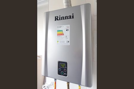 Apartamento para alugar com 52m², 1 quarto e 1 vagaAquecedor 