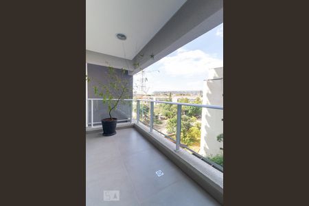 Apartamento para alugar com 52m², 1 quarto e 1 vagaVaranda