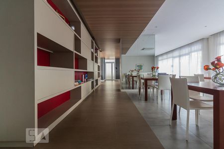 Apartamento para alugar com 52m², 1 quarto e 1 vagaSalão de Festas