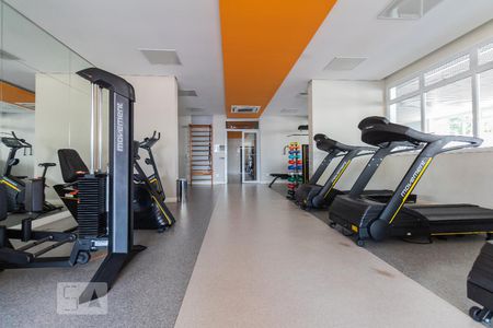 Apartamento para alugar com 52m², 1 quarto e 1 vagaAcademia