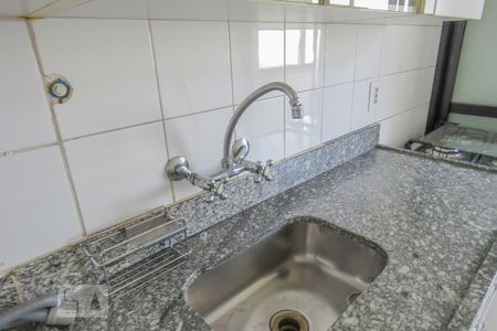 Apartamento à venda com 62m², 2 quartos e 2 vagasCozinha 