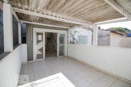Varanda de casa para alugar com 2 quartos, 100m² em Vila Romana , São Paulo