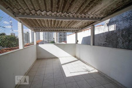 Varanda de casa para alugar com 2 quartos, 100m² em Vila Romana , São Paulo