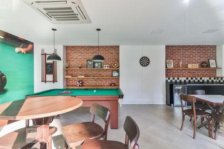 Apartamento para alugar com 56m², 2 quartos e 1 vaga Apartamento para alugar com 56m², 2 quartos e 1 vagaSalão de Jogos - Pub