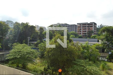 Vista da Sala de apartamento para alugar com 2 quartos, 56m² em Pechincha, Rio de Janeiro