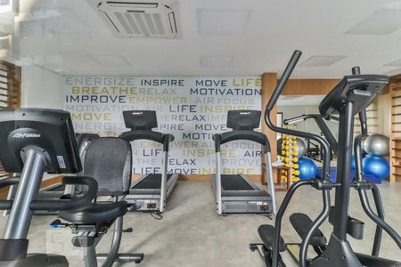 Apartamento para alugar com 56m², 2 quartos e 1 vaga Apartamento para alugar com 56m², 2 quartos e 1 vagaAcademia