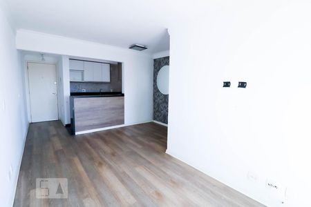 Sala de apartamento à venda com 3 quartos, 79m² em Campestre, Santo André