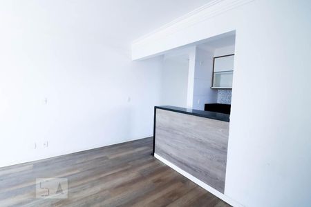 Sala de apartamento para alugar com 3 quartos, 79m² em Campestre, Santo André