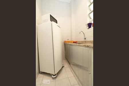 Cozinha. de apartamento para alugar com 1 quarto, 65m² em Copacabana, Rio de Janeiro