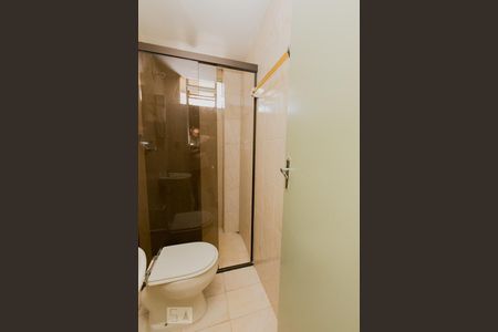 Banheiro - 2 de apartamento para alugar com 1 quarto, 37m² em Guará I, Brasília