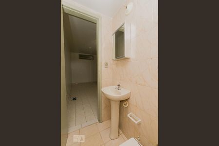 Banheiro - 4 de apartamento para alugar com 1 quarto, 37m² em Guará I, Brasília