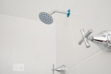 Apartamento para alugar com 40m², 1 quarto e 1 vaga Apartamento para alugar com 40m², 1 quarto e 1 vagaDetalhe banheiro