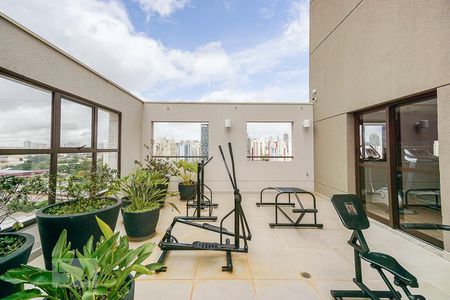 Apartamento para alugar com 40m², 1 quarto e 1 vaga Apartamento para alugar com 40m², 1 quarto e 1 vagaEspaço fitness