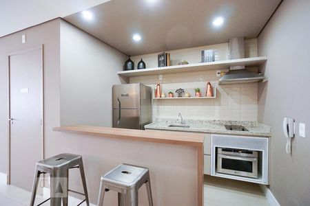 Apartamento para alugar com 40m², 1 quarto e 1 vaga Apartamento para alugar com 40m², 1 quarto e 1 vagaSalão de festas