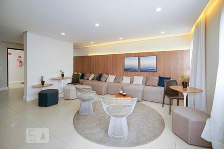 Apartamento para alugar com 40m², 1 quarto e 1 vaga Apartamento para alugar com 40m², 1 quarto e 1 vagaSalão de festas
