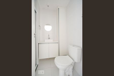 Apartamento para alugar com 40m², 1 quarto e 1 vaga Apartamento para alugar com 40m², 1 quarto e 1 vagaBanheiro