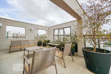 Apartamento para alugar com 40m², 1 quarto e 1 vaga Apartamento para alugar com 40m², 1 quarto e 1 vagaTerraço