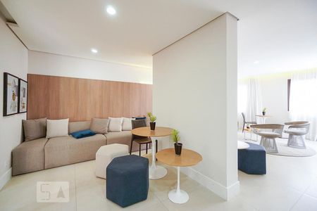 Apartamento para alugar com 40m², 1 quarto e 1 vaga Apartamento para alugar com 40m², 1 quarto e 1 vagaSalão de festas