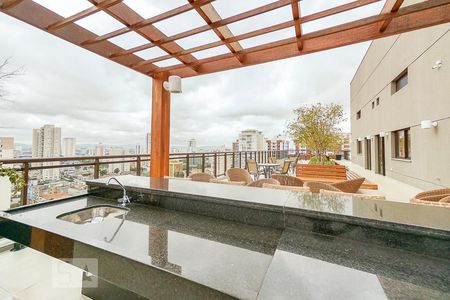 Apartamento para alugar com 40m², 1 quarto e 1 vaga Apartamento para alugar com 40m², 1 quarto e 1 vagaTerraço