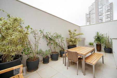 Apartamento para alugar com 40m², 1 quarto e 1 vaga Apartamento para alugar com 40m², 1 quarto e 1 vagaEspaço churrasqueira