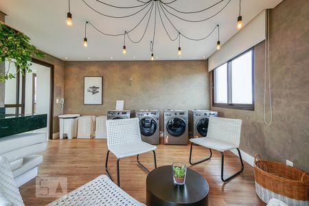 Apartamento para alugar com 40m², 1 quarto e 1 vaga Apartamento para alugar com 40m², 1 quarto e 1 vagaEspaço churrasqueira