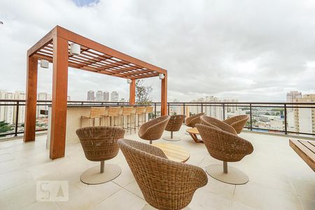 Apartamento para alugar com 40m², 1 quarto e 1 vaga Apartamento para alugar com 40m², 1 quarto e 1 vagaTerraço