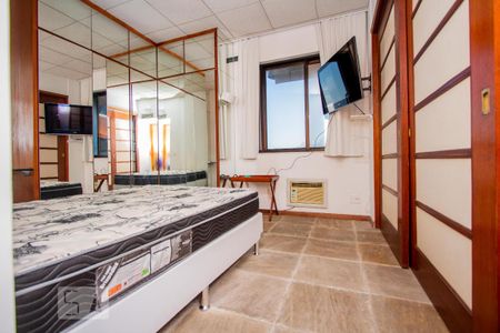 Suíte de apartamento para alugar com 1 quarto, 69m² em Humaitá, Rio de Janeiro