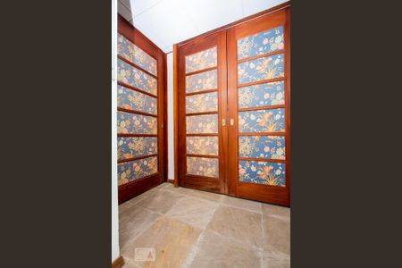 Hall de Entrada de apartamento para alugar com 1 quarto, 69m² em Humaitá, Rio de Janeiro