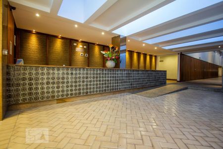 Apartamento para alugar com 69m², 1 quarto e 1 vaga Apartamento para alugar com 69m², 1 quarto e 1 vagaPortaria