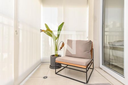 Varanda de apartamento para alugar com 1 quarto, 36m² em Campos Elíseos, São Paulo