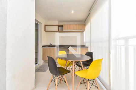 Varanda de apartamento para alugar com 1 quarto, 36m² em Campos Elíseos, São Paulo