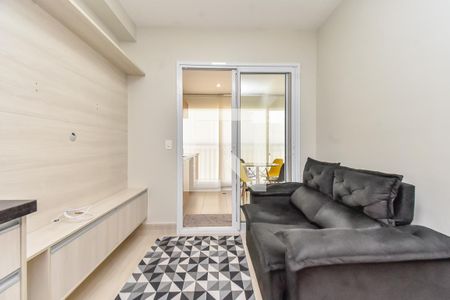 Sala de apartamento para alugar com 1 quarto, 36m² em Campos Elíseos, São Paulo