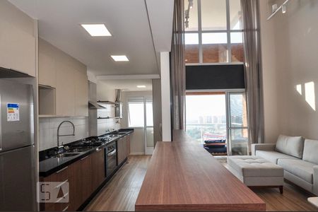 Apartamento à venda com 98m², 2 quartos e 2 vagasCozinha e Área de Serviço