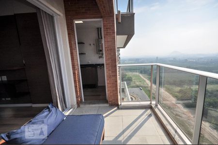 Varanda de apartamento à venda com 2 quartos, 98m² em Jacarepaguá, Rio de Janeiro