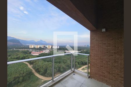 Varanda da Sala de apartamento à venda com 2 quartos, 98m² em Jacarepaguá, Rio de Janeiro