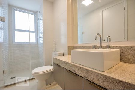 Apartamento à venda com 98m², 2 quartos e 2 vagasBanheiro Suíte 1