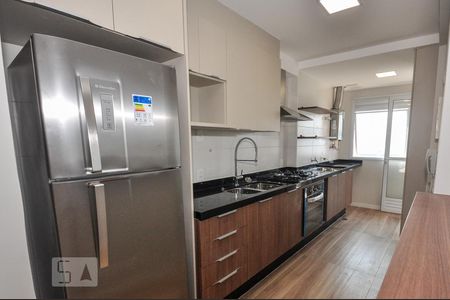 Apartamento à venda com 98m², 2 quartos e 2 vagasCozinha e Área de Serviço