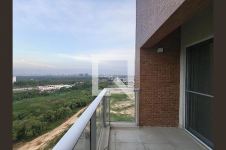 Varanda da Sala de apartamento à venda com 2 quartos, 98m² em Jacarepaguá, Rio de Janeiro