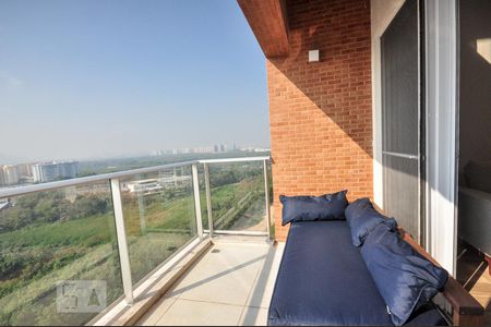 Varanda de apartamento à venda com 2 quartos, 98m² em Jacarepaguá, Rio de Janeiro