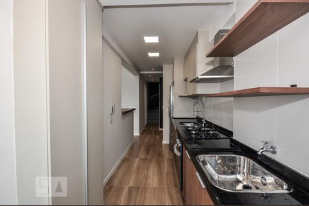 Apartamento à venda com 98m², 2 quartos e 2 vagasCozinha e Área de Serviço