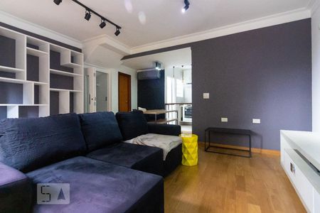 Sala de casa de condomínio à venda com 3 quartos, 117m² em Butantã, São Paulo