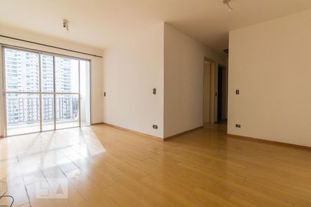 Sala de apartamento à venda com 3 quartos, 73m² em Santo Amaro, São Paulo