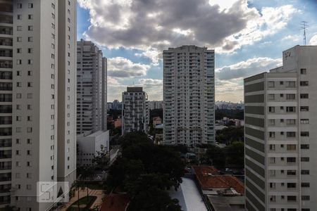 Vista de apartamento à venda com 3 quartos, 73m² em Santo Amaro, São Paulo