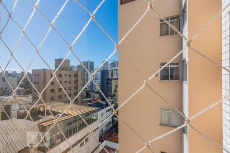 Vista Quarto 1 de apartamento para alugar com 3 quartos, 80m² em Sion, Belo Horizonte