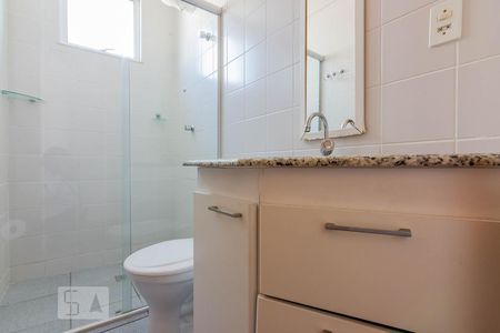 Banheiro Social de apartamento para alugar com 3 quartos, 80m² em Sion, Belo Horizonte