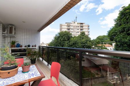 Varanda da sala de apartamento à venda com 2 quartos, 75m² em Méier, Rio de Janeiro